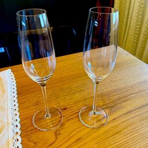 Tiffany & Co Champagne Flutes